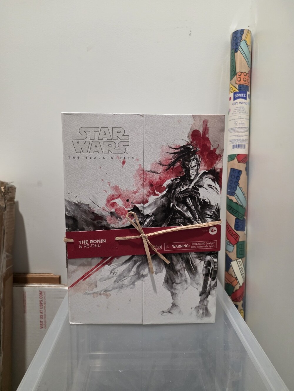 The Ronin & R5-D56, Star Wars Visions The Black Series 6 Inch Action Figure 2-Pa